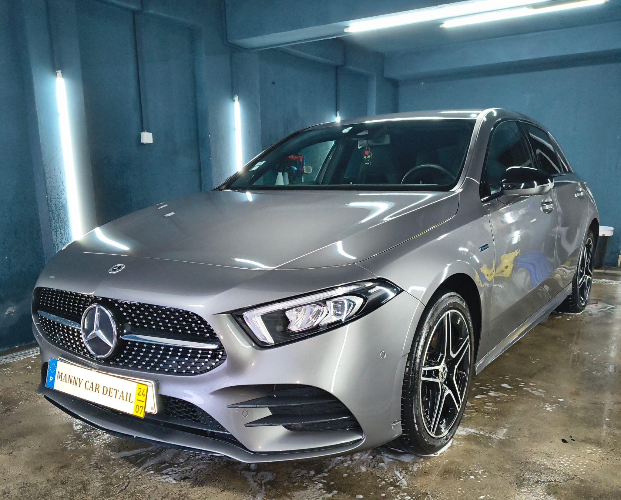 Mercedes Classe A detalhado